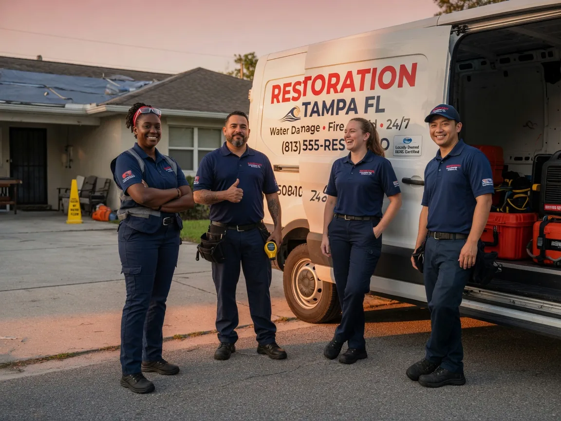 Water Damage Restoration company in Palermo, ME