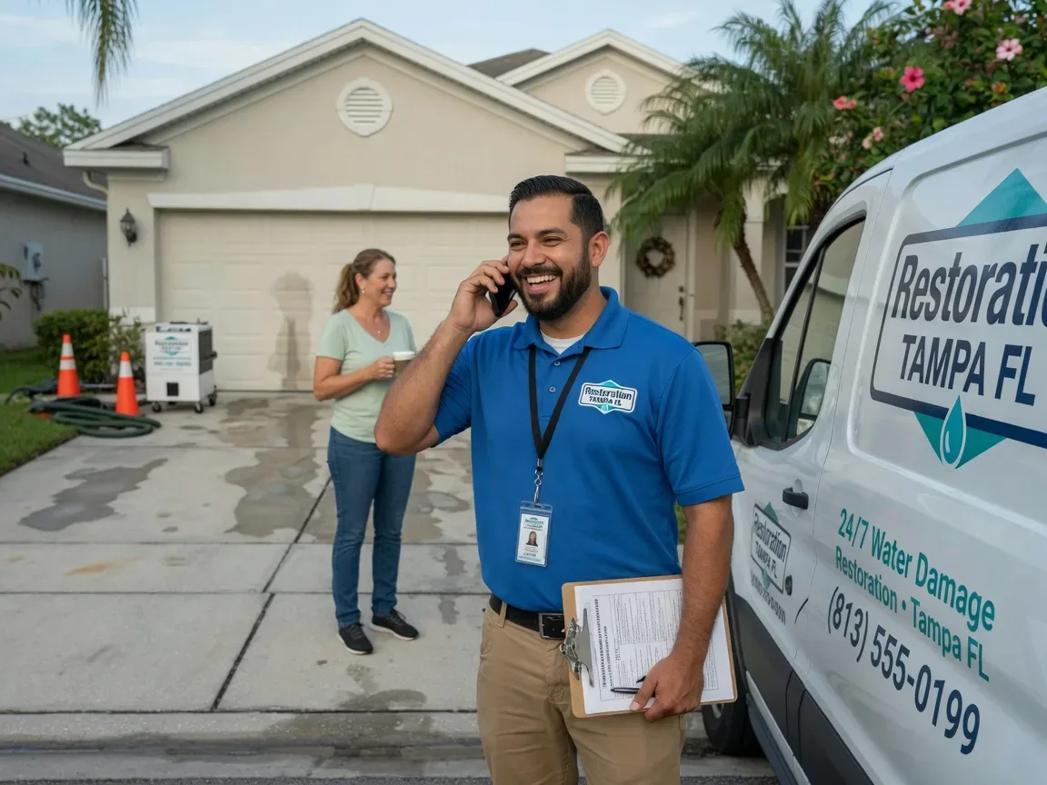Water Damage Restoration Palermo, ME FAQs