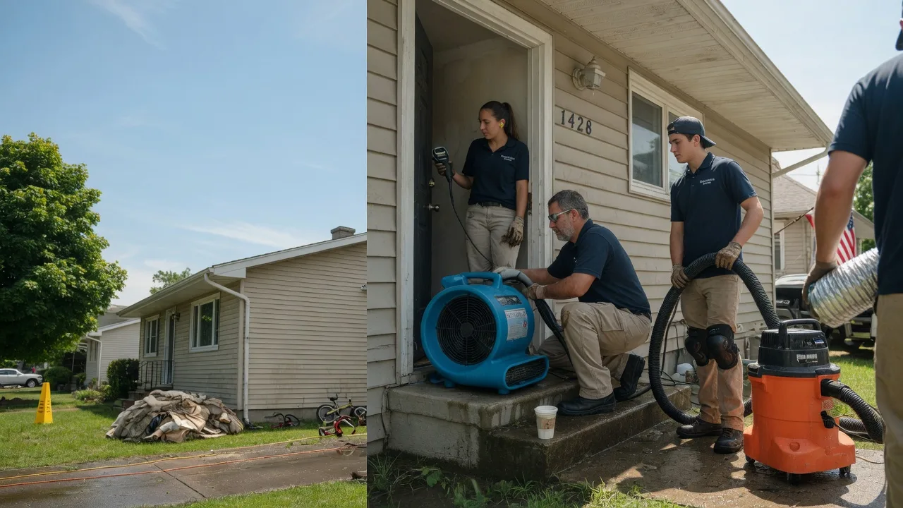 Water Damage Restoration in Palermo, ME near me